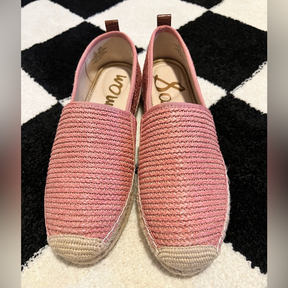 Sam Edelman espadrille- Brand New